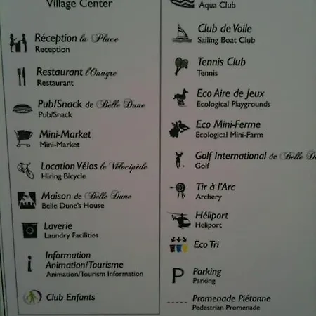 Apartman Village Belle Dune A Mahon Sur La Place - Vue Lac
